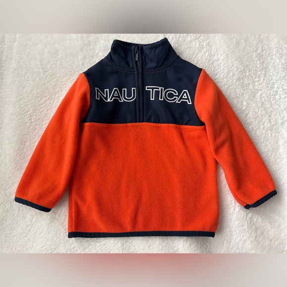 Baby fleece sweater - Picture 1 of 3
